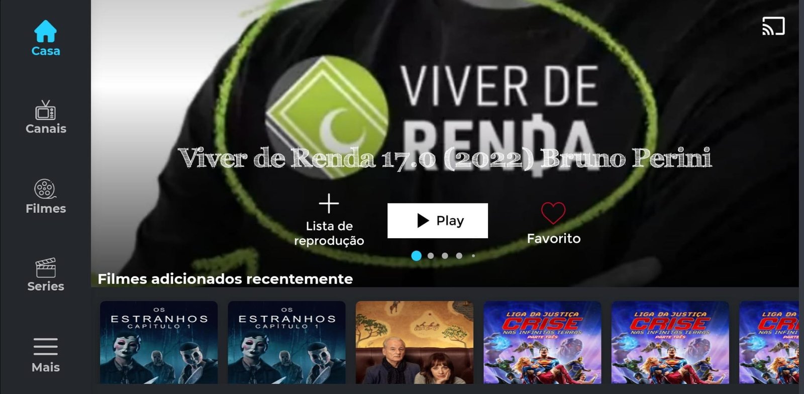 IPTV - ADB Xtream - Universal (ChromeCast)